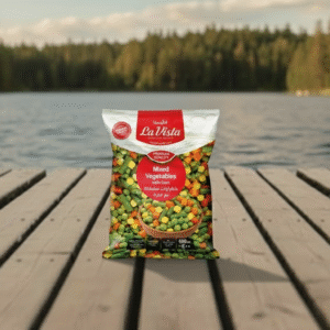 Verdure miste con mais