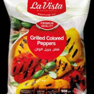 Peperoni Colorati alla Griglia