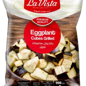 Cubetti di Melanzane alla Griglia